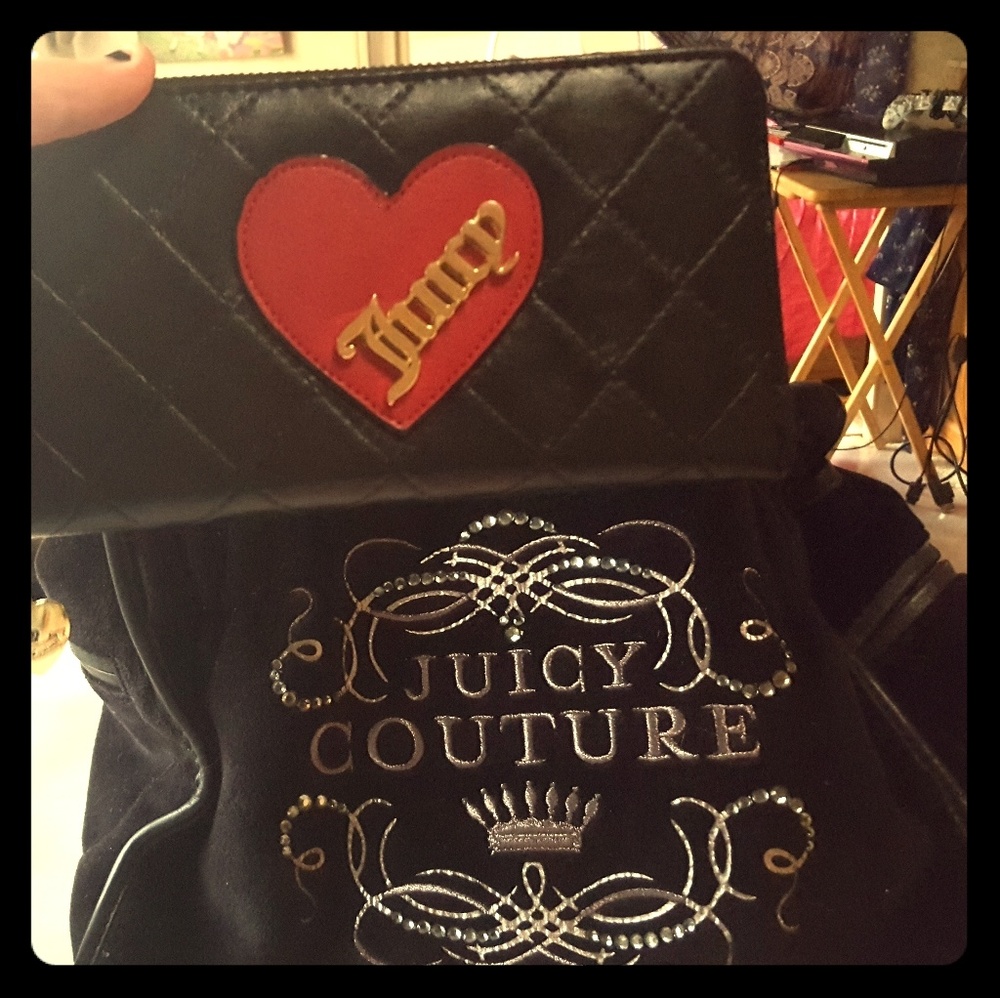 Juicy Couture handbag and wallet! (SOLD)